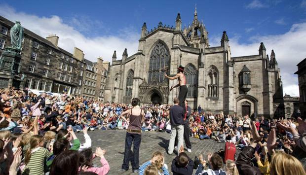 Апартаменты Parliament Square - Royal Mile Эдинбург Экстерьер фото